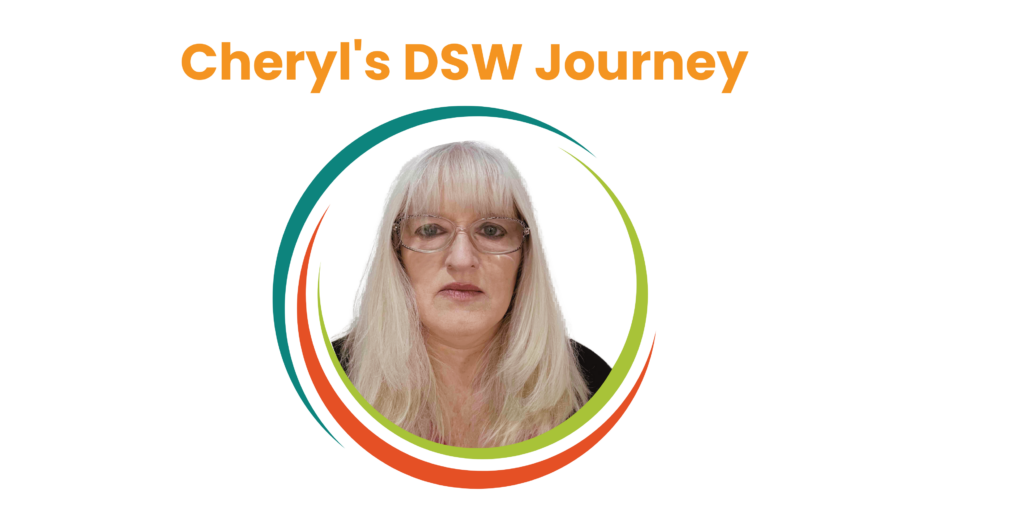 Cheryl's story as a DSW worker at IDS